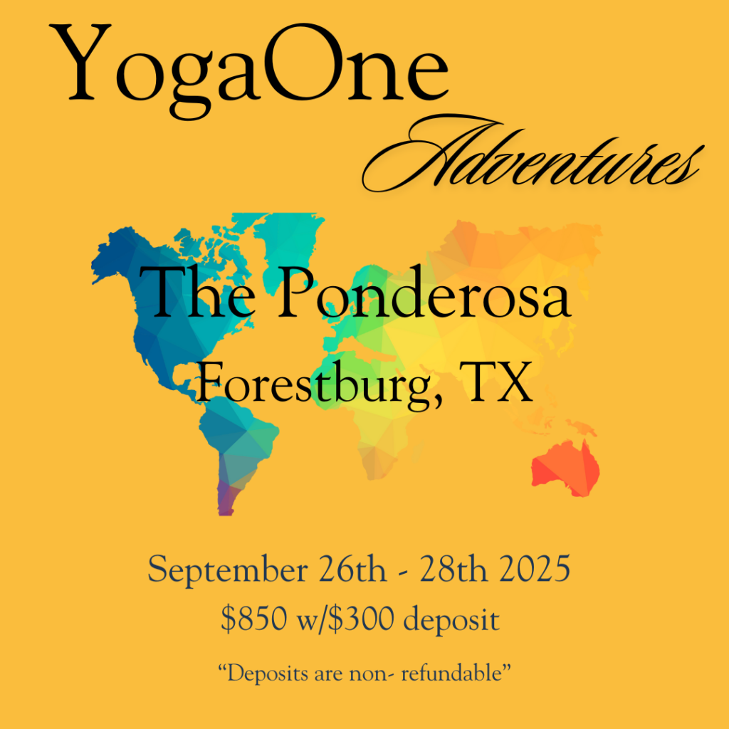 YogaOne Adventures Retreat w/ Nikki &amp; Amy